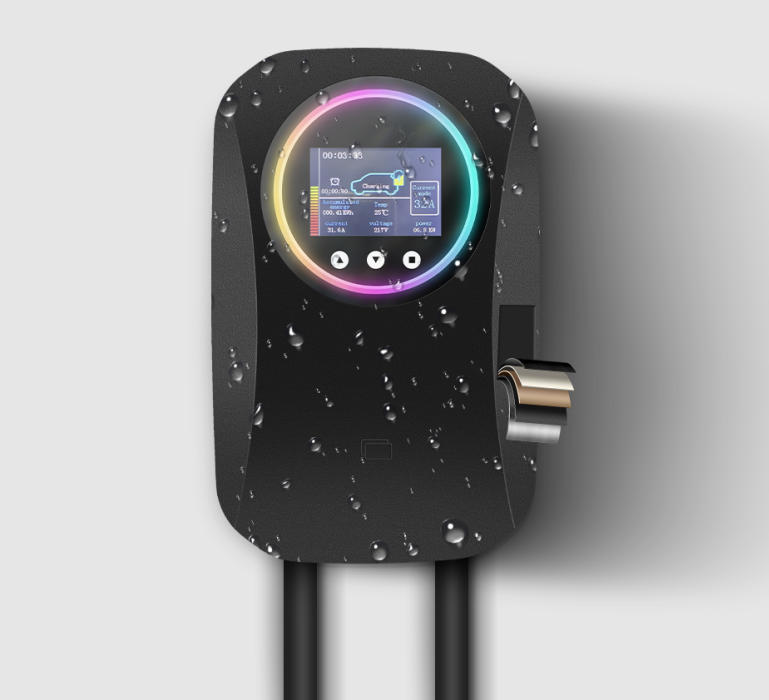 Ev Charger 7Kw Single Phase - Smart Fast Ac Single-Phase Three-Phase 16a