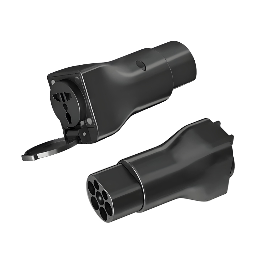 Ev Charger Adapter Type 2 To Type 1 - New 16A 3.6KW GBT V2L Type2