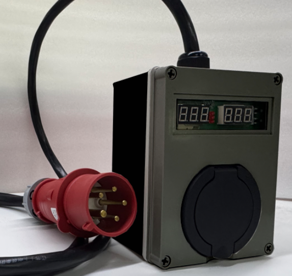 Ev Charging Socket Type 2 22Kw - Type 2 Outlet Wall Mounted Charging