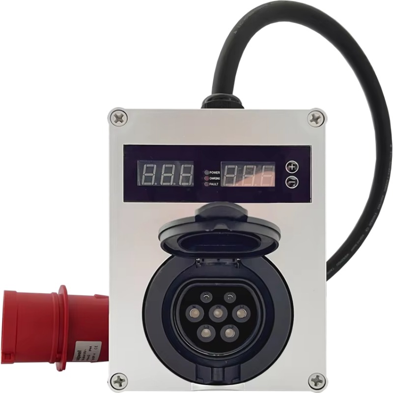 Ev Charging Socket Type 2 22Kw - 2026 Famous Type 2 Outlet Wall
