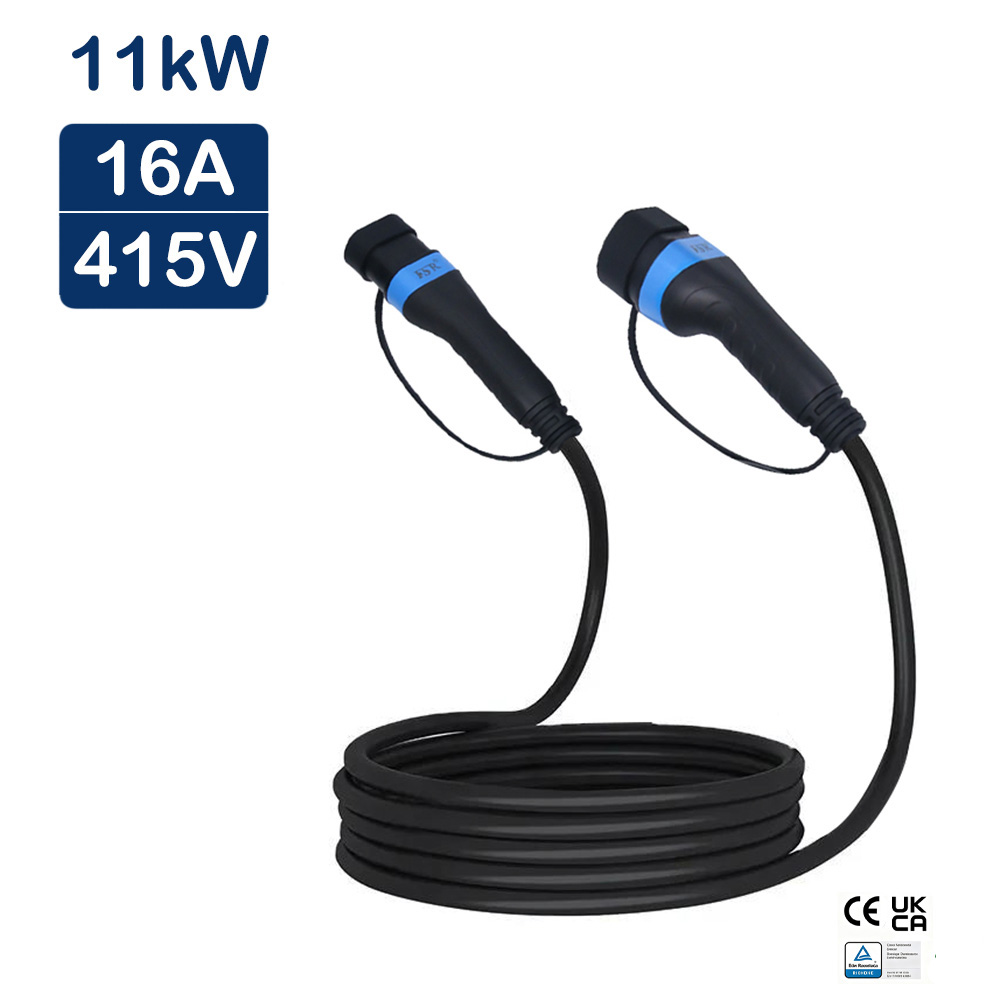 Ev Charger 11Kw Three Phase - Fisher 11kw Three Phase Plug 16A