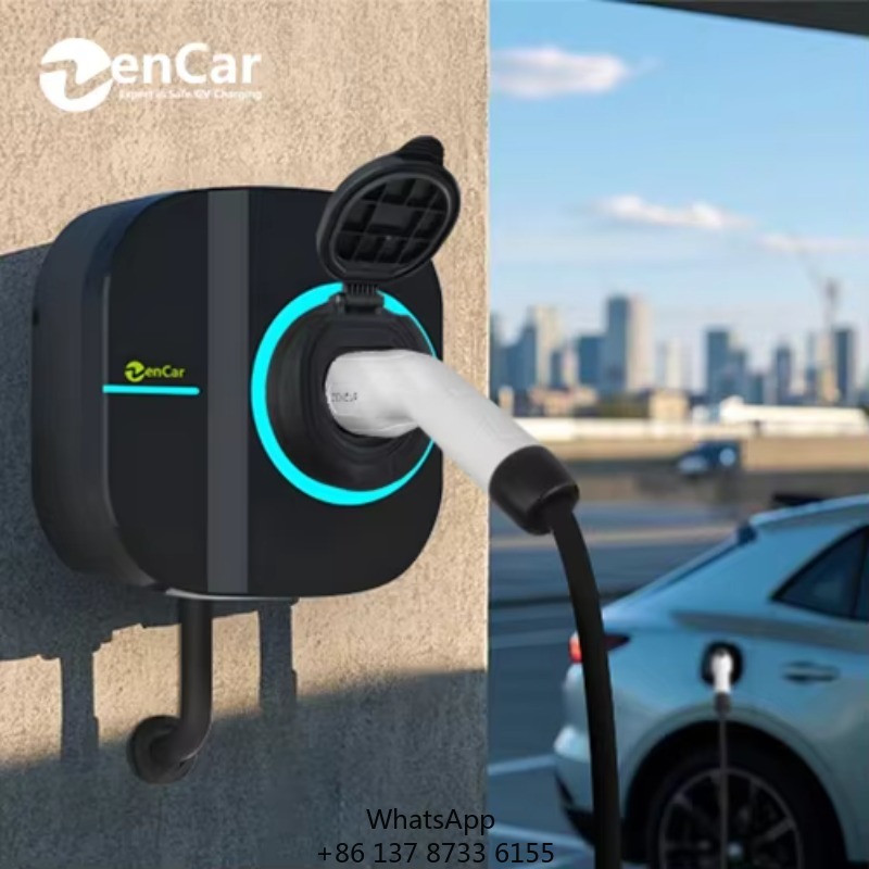 Ev Charging Socket Type 2 22Kw - Electric Vehicle Wall Charging Station 16A