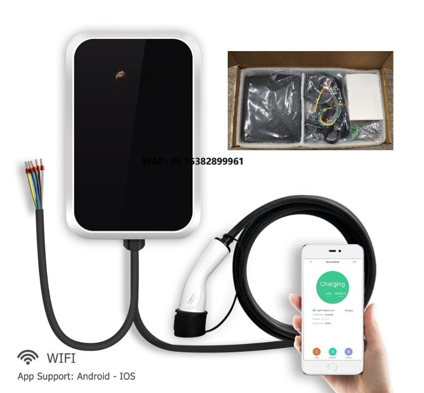 Ev Charger 22Kw Wallbox Type 2 - WA 22kw Type 2 EV Charging