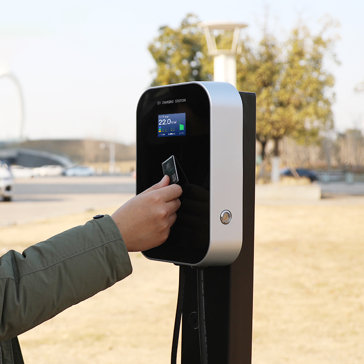Evse Charging Station Rfid - BESEN Wholesale EV Wall-mounted Charging Stations