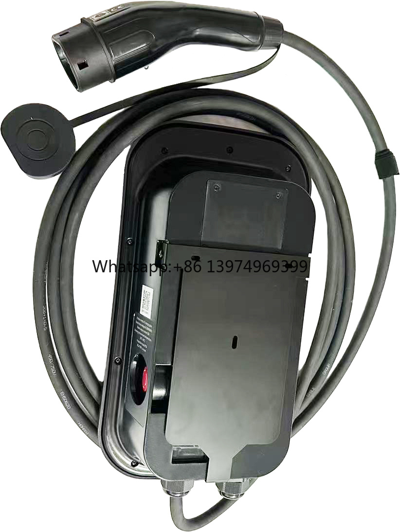 Ev Charger Load Balancing - New 7KW Fast Charging EV Car