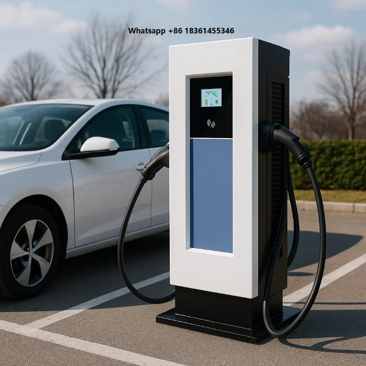 Ev Charging Station 60Kw Dc Fast - For Electric Cars with Commercial Use
