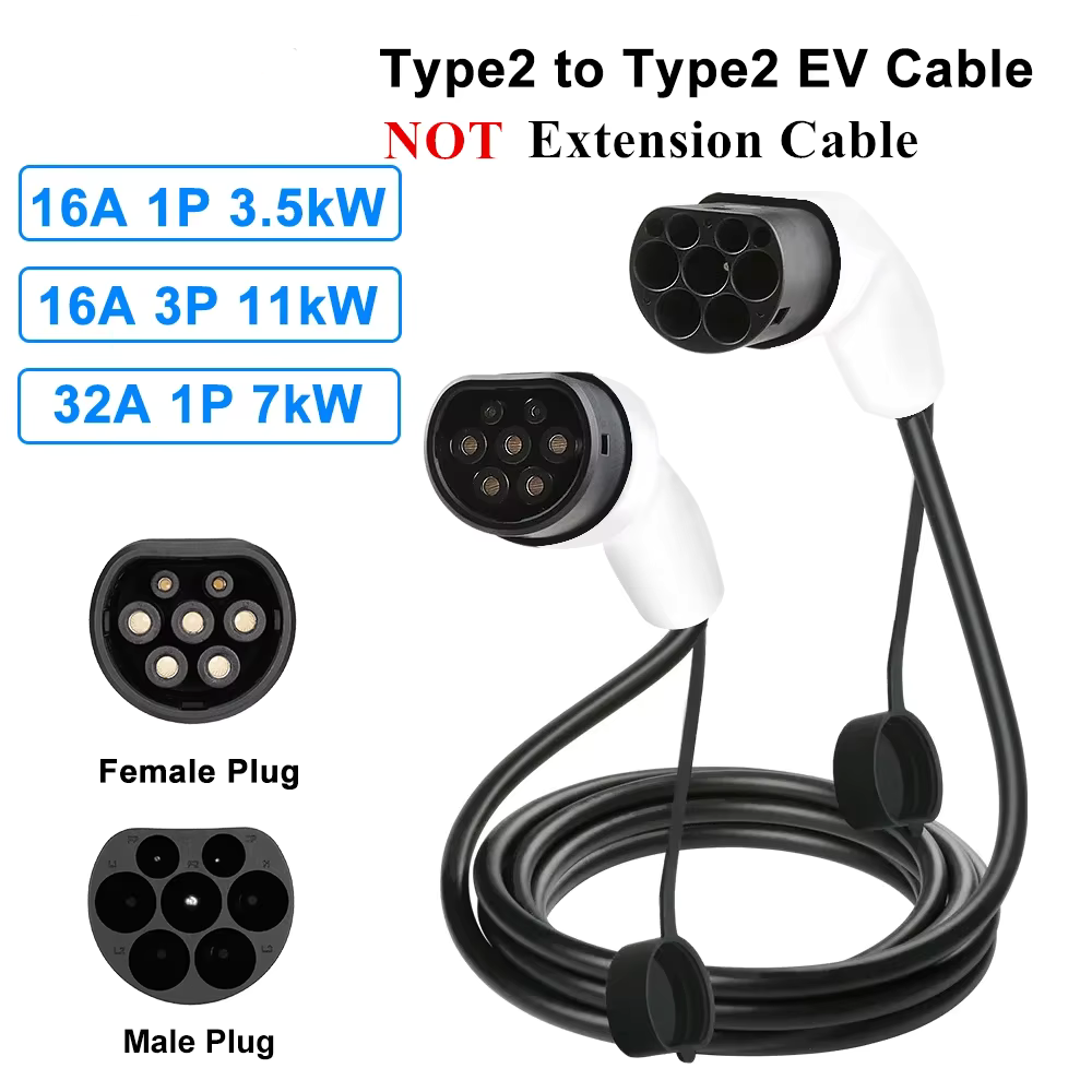 Ev Charger 11Kw Three Phase - Portable Electric car charger EV charging