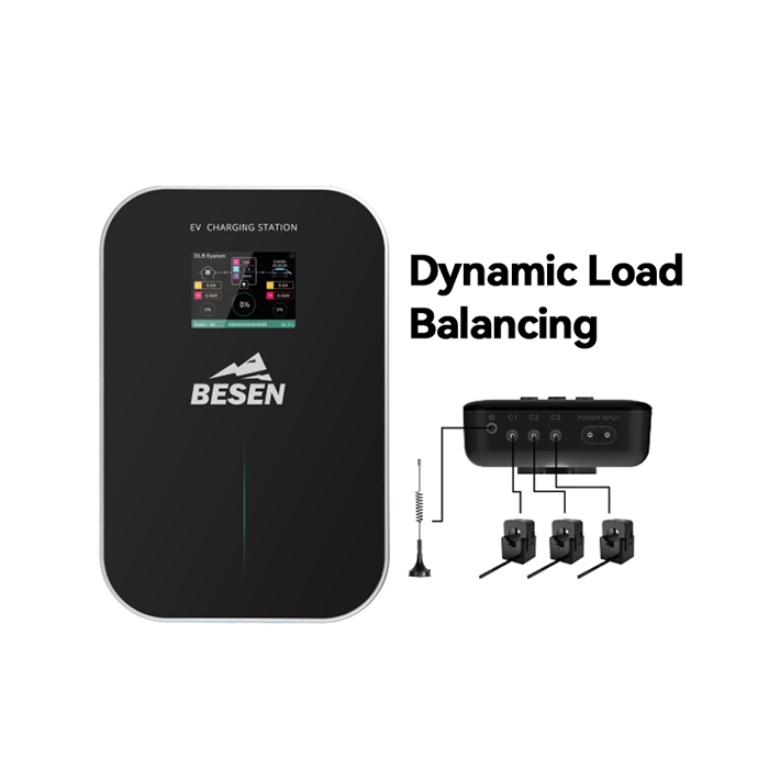 Ev Charger Load Balancing - BESEN 7kW Dynamic Load Balancing Smart