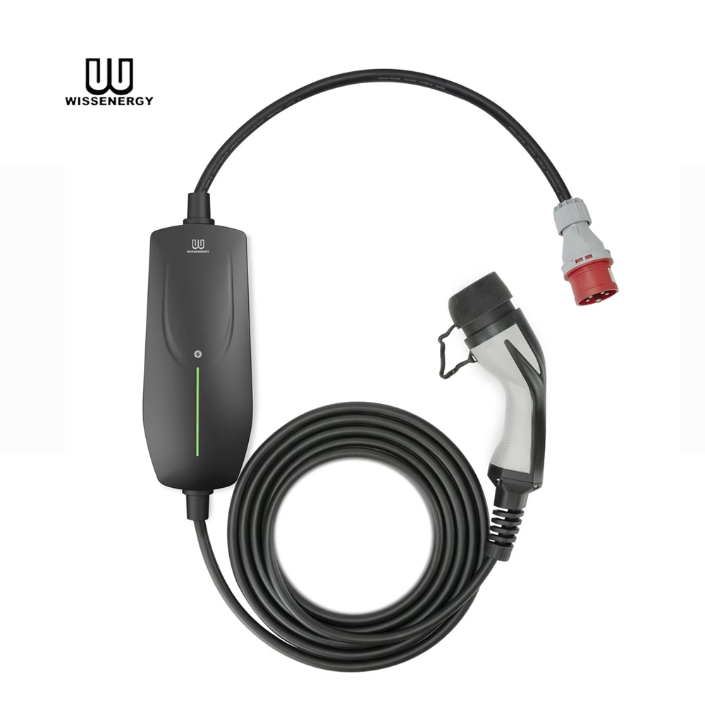 Ev Charger 11Kw Three Phase - Portable Charger 11KW Three-phase for EV
