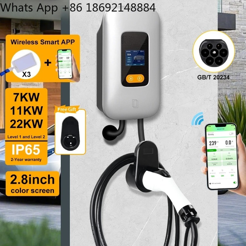 Ev Charging Cable 5M 22Kw - 32A EV Charging Station GBT 22KW