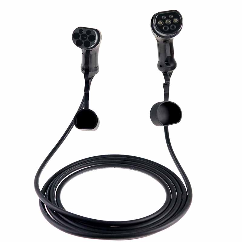 Ev Charging Cable 5M 22Kw - Type 2 To Type 2 16A