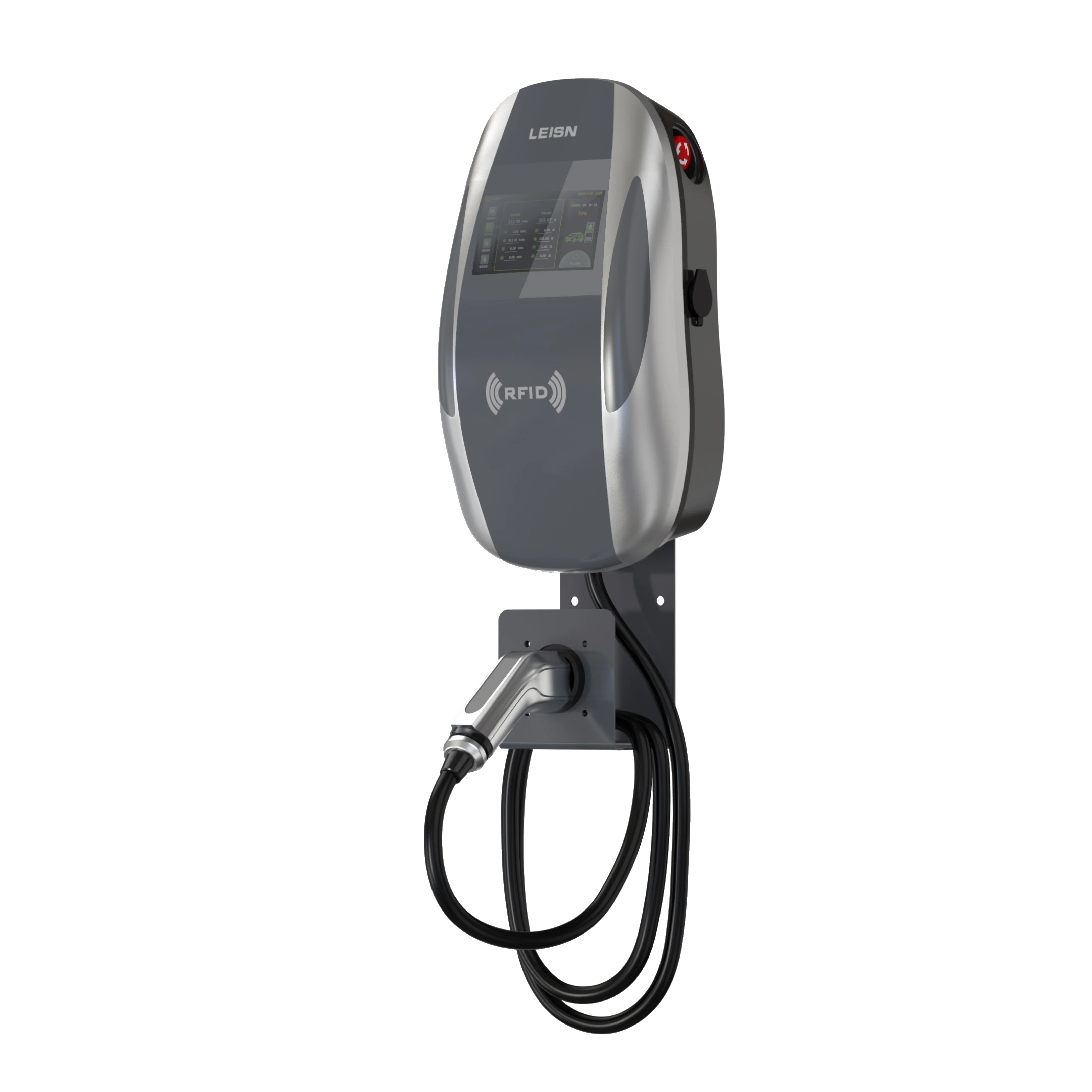 Oem Evse Wallbox Type 2 7kw 11 - огляд і ціна Evse Charging Station Rfid