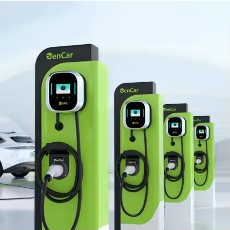 Zencar Hot Sale Model Wpro TUV - огляд і ціна Ev Charger 22Kw Wallbox Type 2