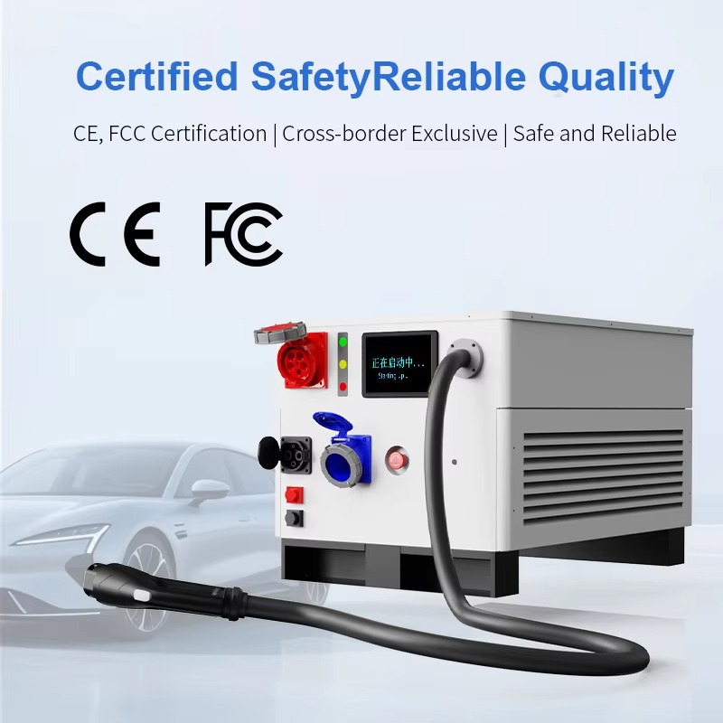 Customized Portable Movable 60 - огляд і ціна Ev Charging Station 60Kw Dc Fast