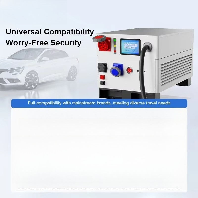 Customized Portable Movable 60 - огляд і ціна Ev Charging Station 60Kw Dc Fast