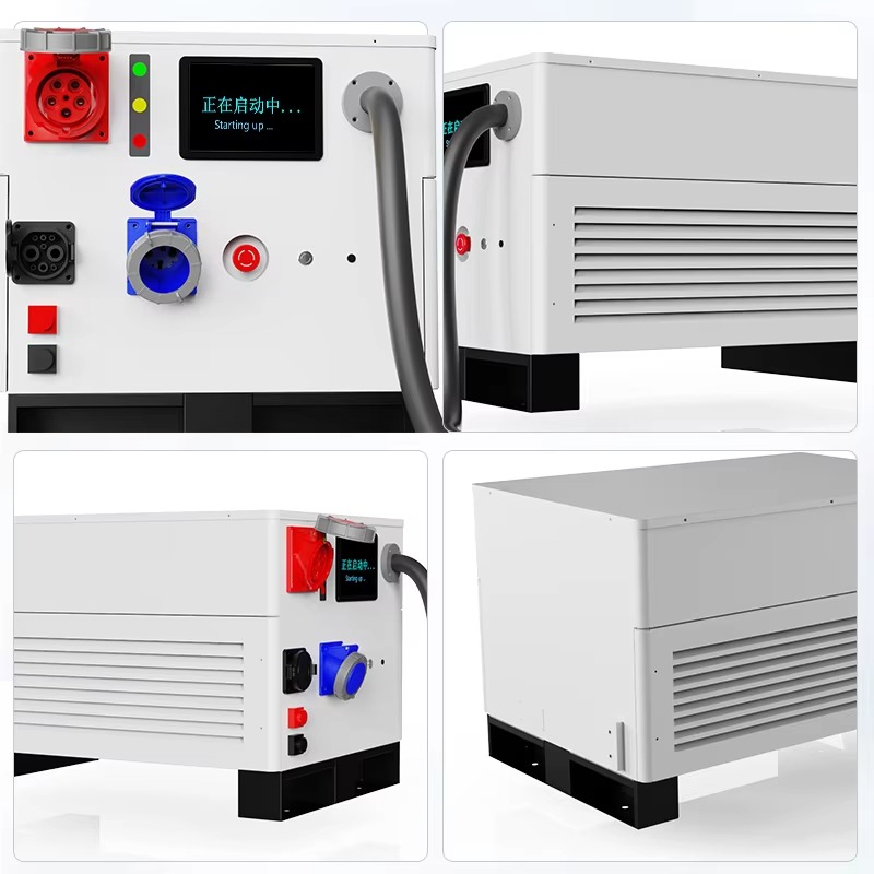 Customized Portable Movable 60 - огляд і ціна Ev Charging Station 60Kw Dc Fast