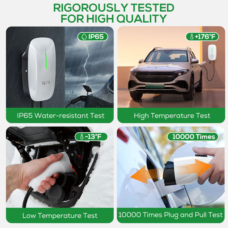XIPING HSAC7KW-X/HSAC22KW-X 7k - огляд і ціна Evse Charging Station Rfid