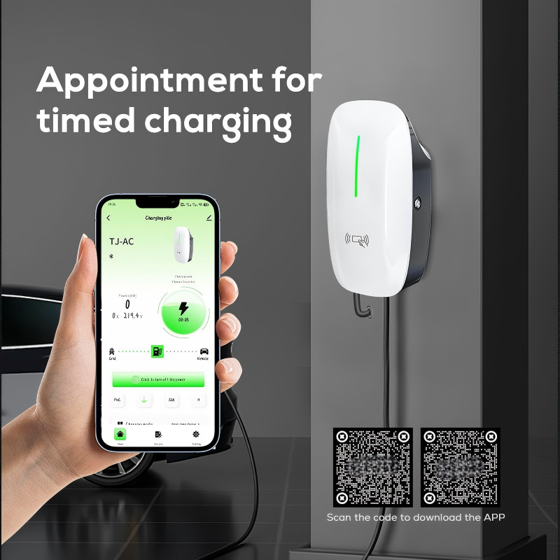 XIPING HSAC7KW-X/HSAC22KW-X 7k - огляд і ціна Evse Charging Station Rfid