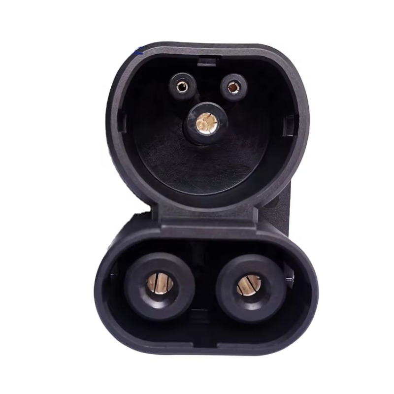 CCS2 Charging Connector EV Cha - огляд і ціна Ev Charger Adapter Type 2 To Type 1