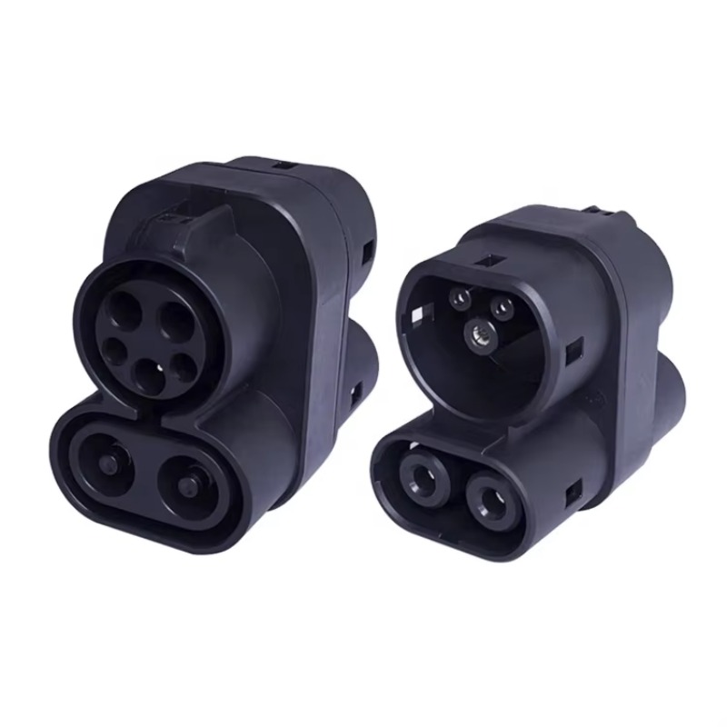 CCS2 Charging Connector EV Cha - огляд і ціна Ev Charger Adapter Type 2 To Type 1