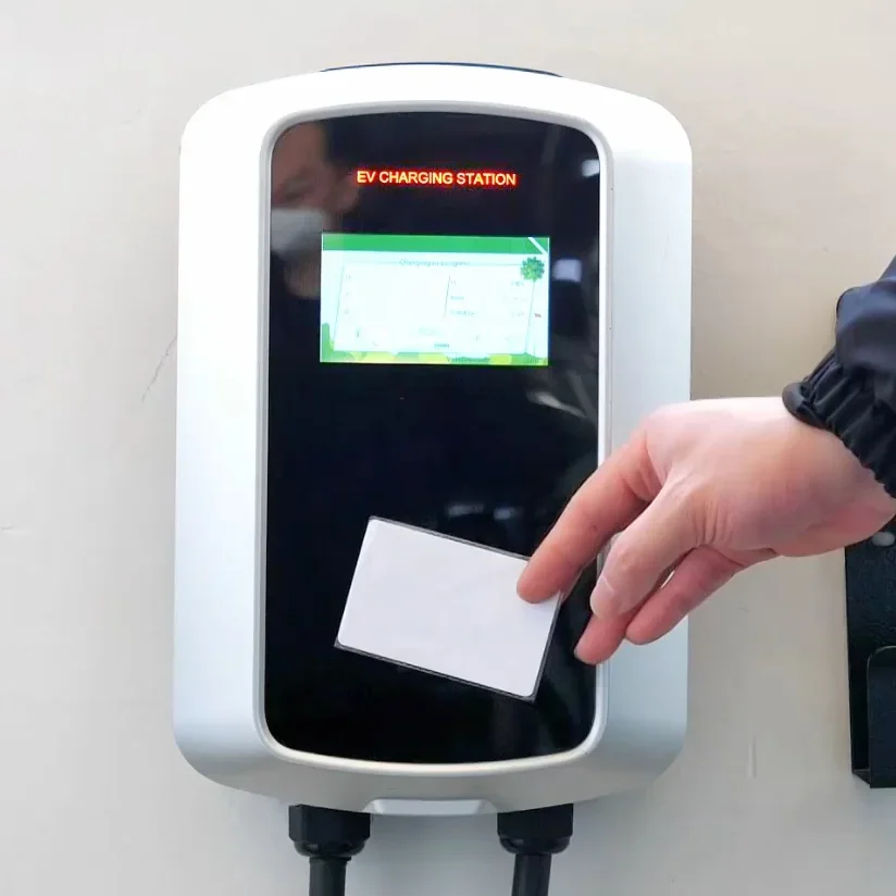 Bluesky home type 2 7kw 11kw 2 - огляд і ціна Ev Charger 22Kw Wallbox Type 2