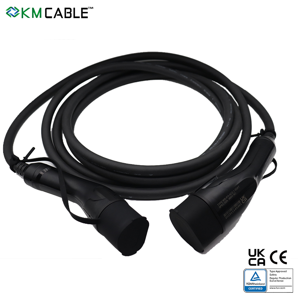 Wholesale 22kW 32A Type 2 to T - огляд і ціна Ev Charging Cable Type 2 32A