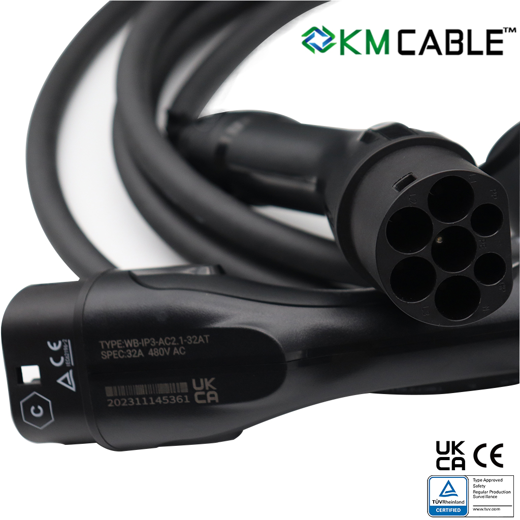 Wholesale 22kW 32A Type 2 to T - огляд і ціна Ev Charging Cable Type 2 32A