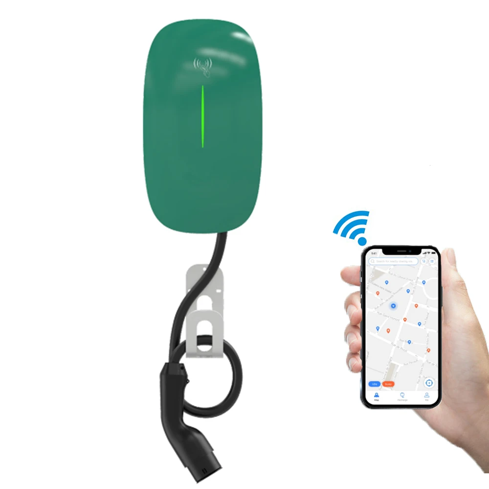 Type 2 New Energy Vehicle Part - огляд і ціна Evse Charging Station Rfid