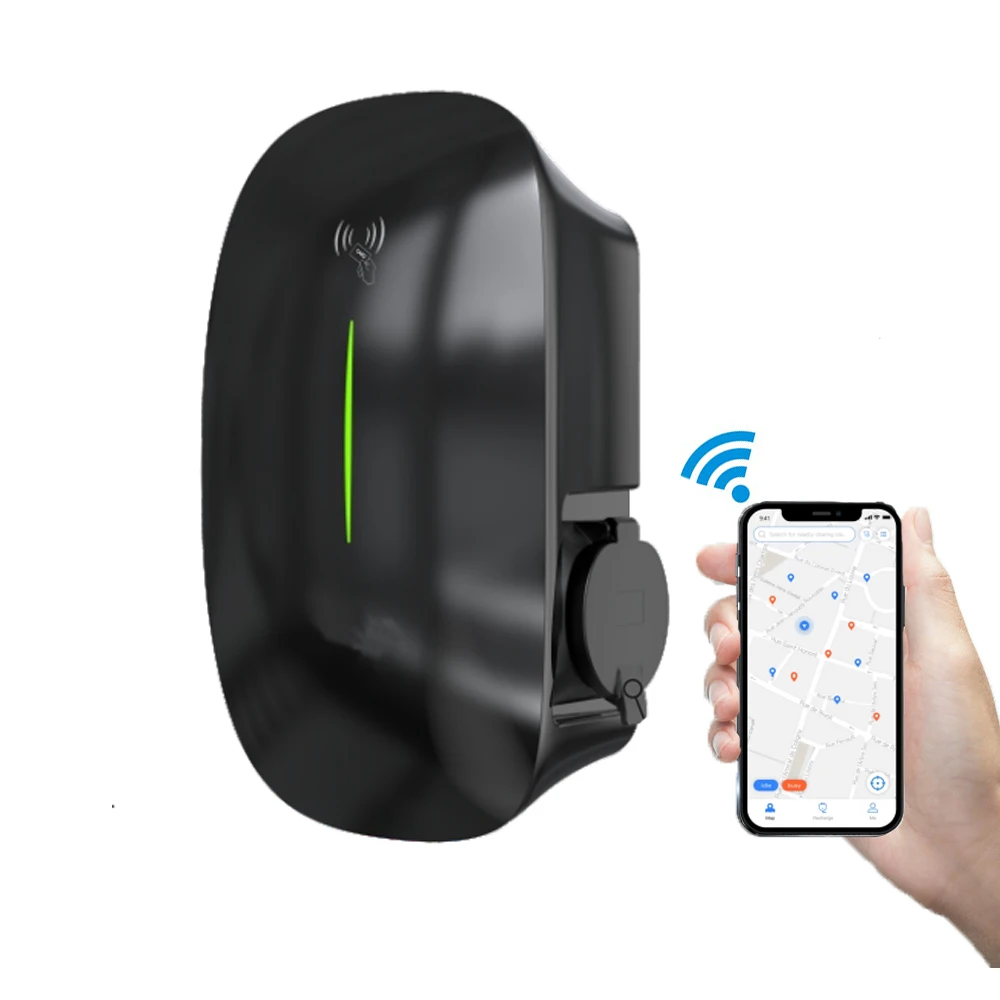 Type 2 New Energy Vehicle Part - огляд і ціна Evse Charging Station Rfid