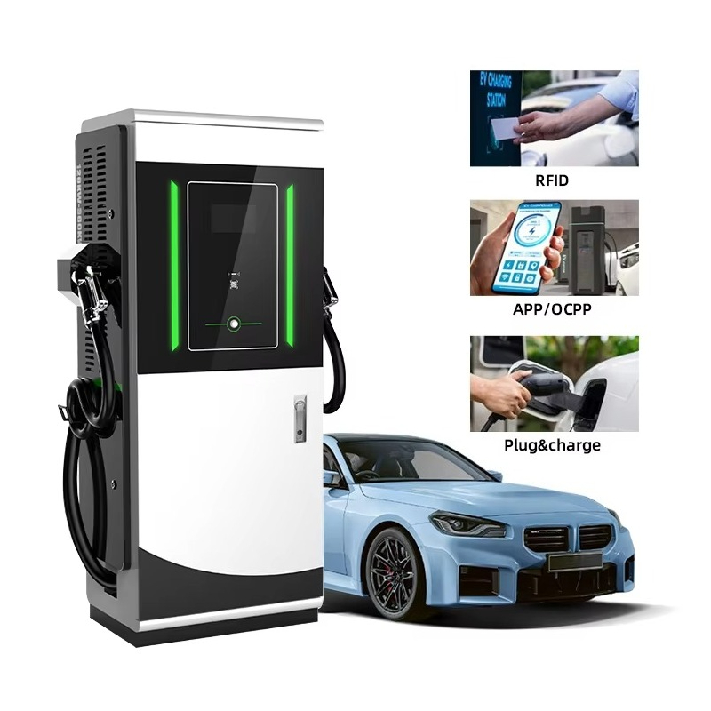 Commercial 60kw-80kw CCS2 Ev C - огляд і ціна Ev Charging Station 60Kw Dc Fast