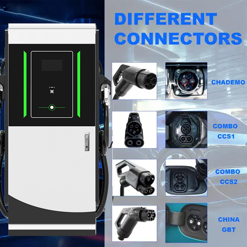 Commercial 60kw-80kw CCS2 Ev C - огляд і ціна Ev Charging Station 60Kw Dc Fast