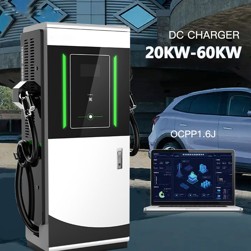 Commercial 60kw-80kw CCS2 Ev C - огляд і ціна Ev Charging Station 60Kw Dc Fast