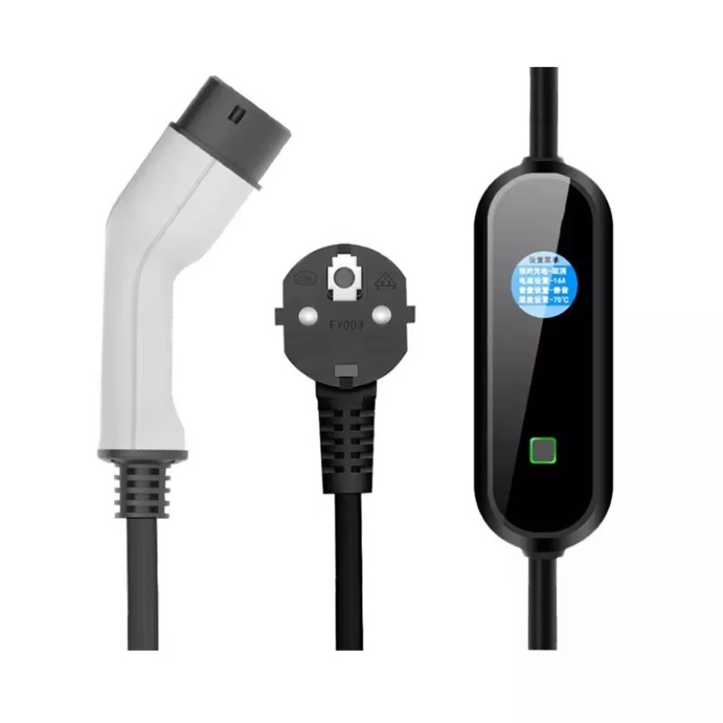 Indicator Light 16A AC Ev Char - огляд і ціна Portable Ev Charger 16A Adjustable