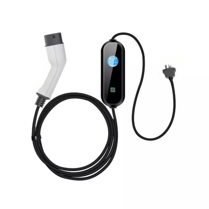 Indicator Light 16A AC Ev Char - огляд і ціна Portable Ev Charger 16A Adjustable