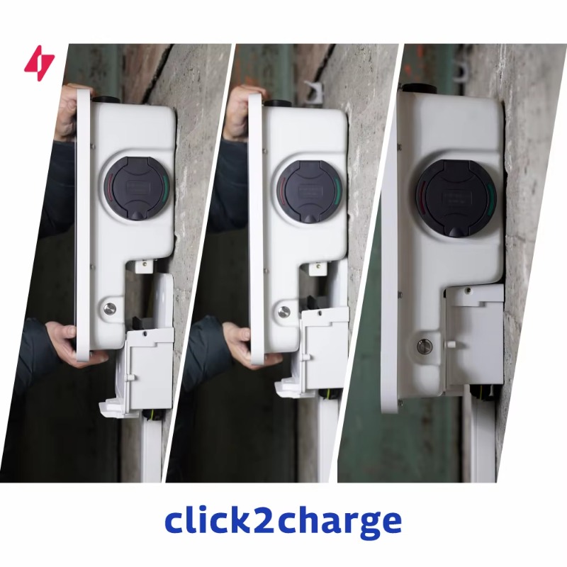 30 Years Manufacturer OCPP  EV - огляд і ціна Ev Charger 22Kw Wallbox Type 2