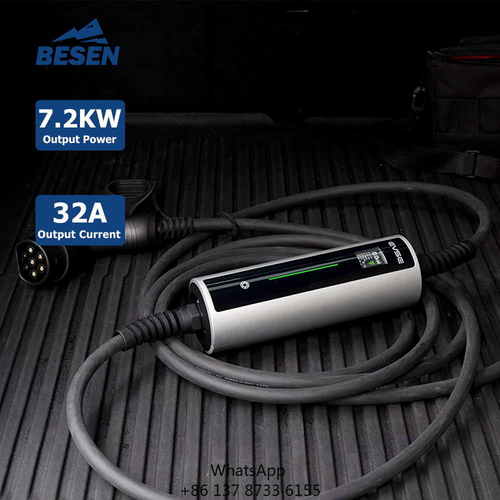 7kw Portable EV Charger For Ho - огляд і ціна Ev Charger 7Kw Single Phase