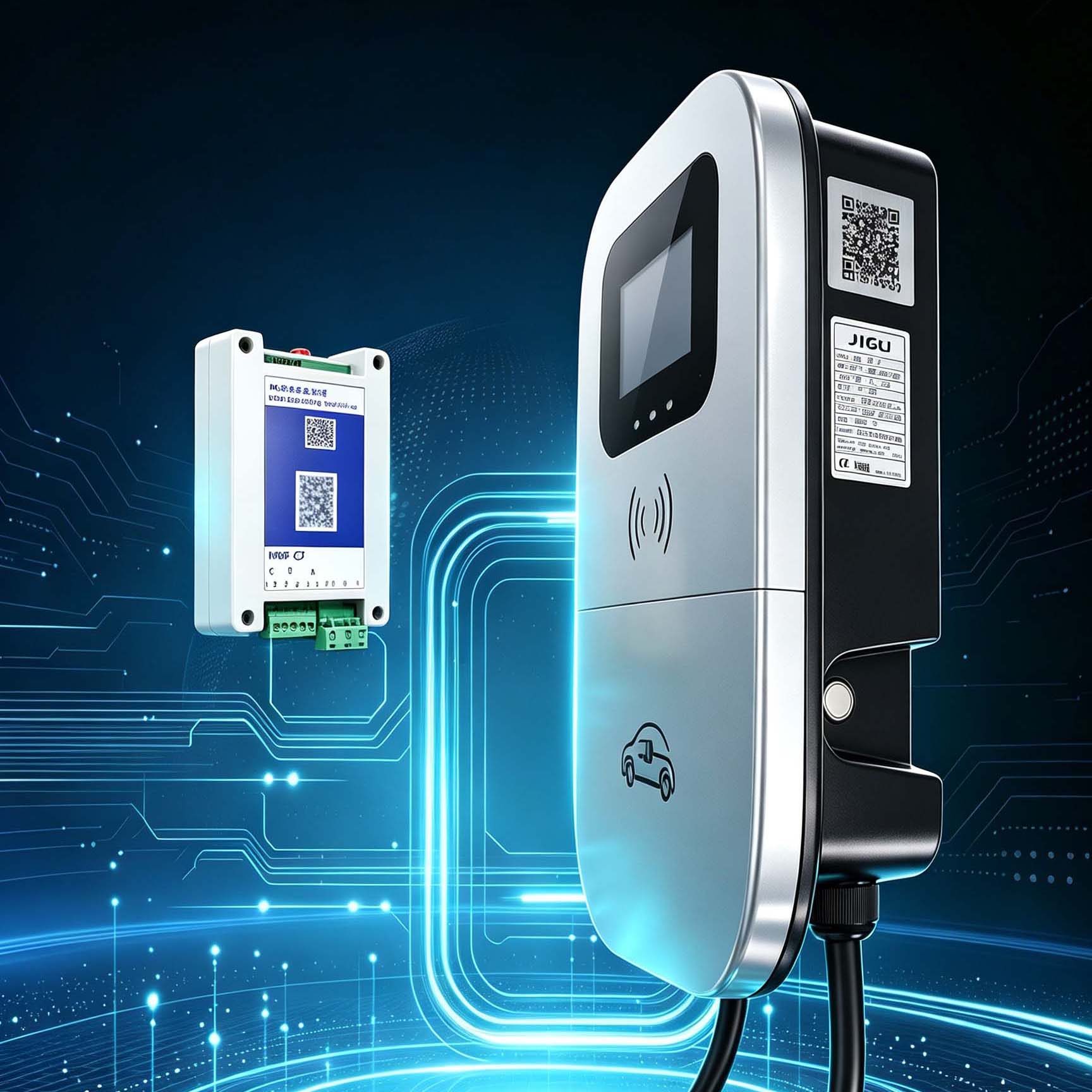 JIGU Dynamic Load Balancing EV - огляд і ціна Ev Charger Load Balancing