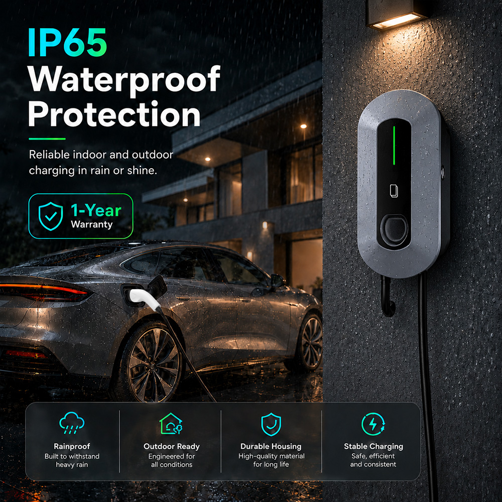 IPENGEN 7KW 32A EV Charger Sta - огляд і ціна Evse Charging Station Rfid