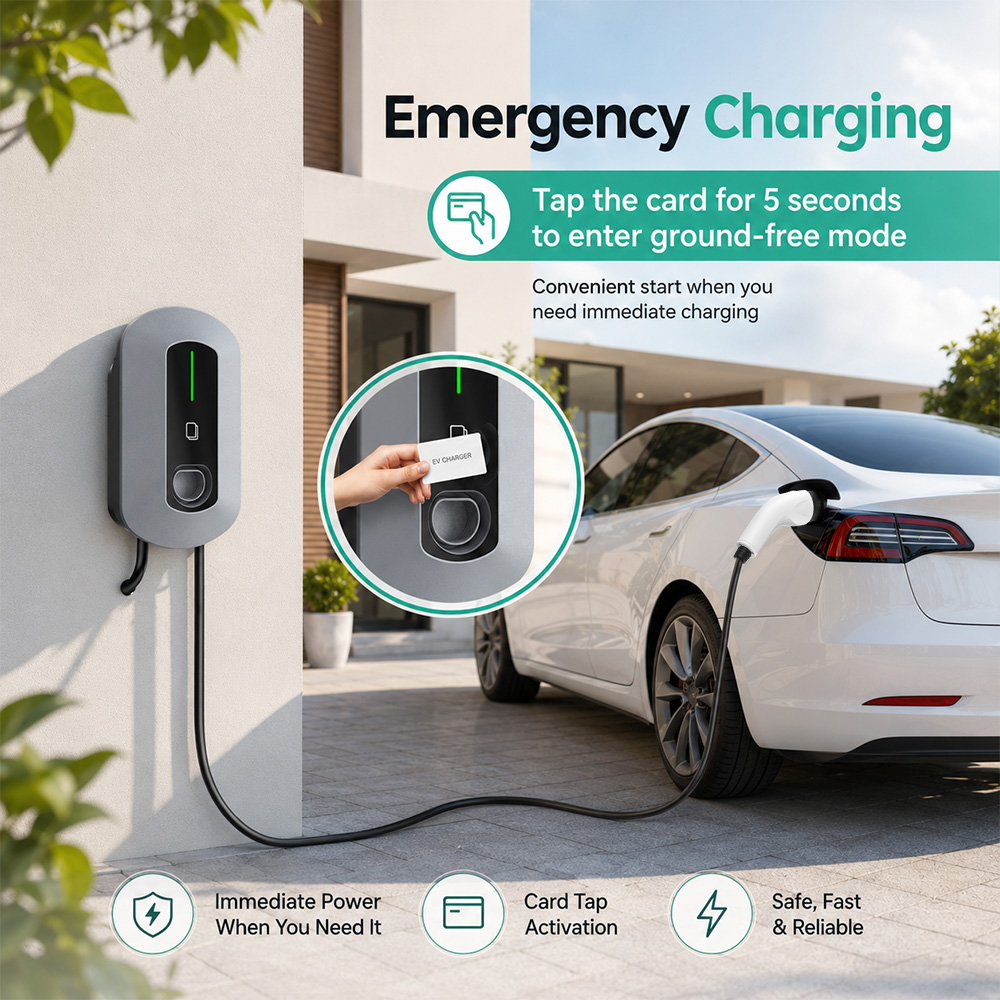 IPENGEN 7KW 32A EV Charger Sta - огляд і ціна Evse Charging Station Rfid