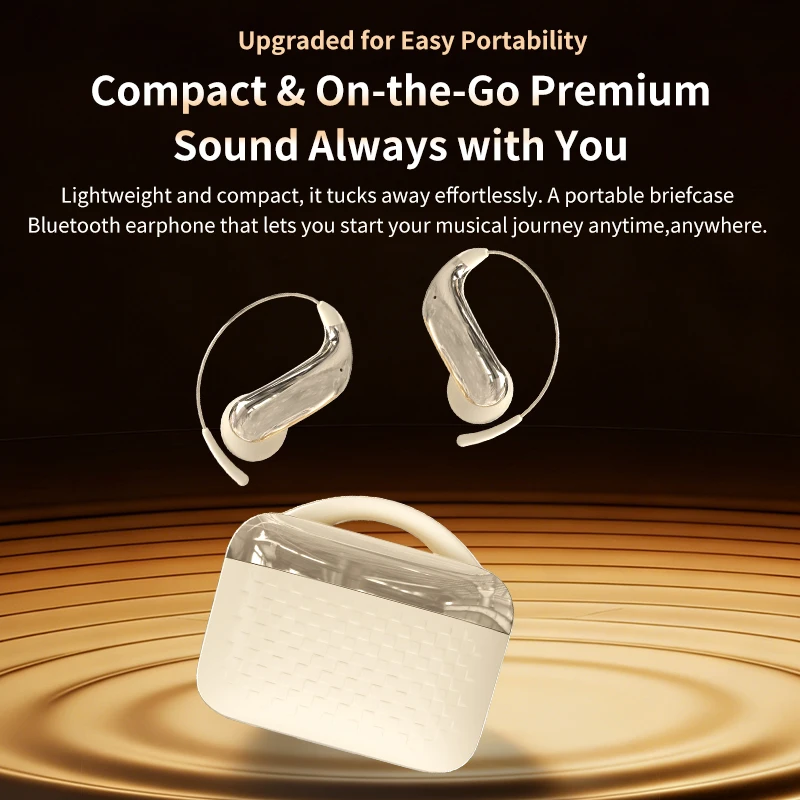 Open Ear Clip Wireless Earbuds - огляд і ціна Ev Charger Adapter Type 2 To Type 1