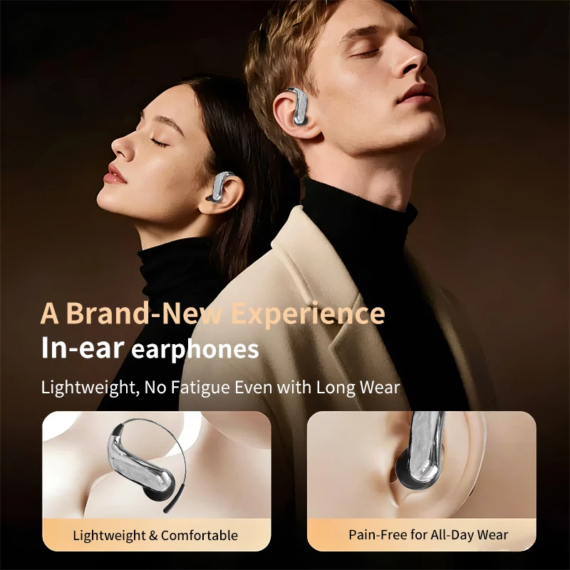 Open Ear Clip Wireless Earbuds - огляд і ціна Ev Charger Adapter Type 2 To Type 1