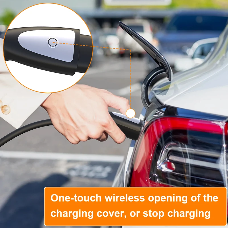 Portable EV Charger Feyree 3.5 - огляд і ціна Portable Ev Charger 16A Adjustable
