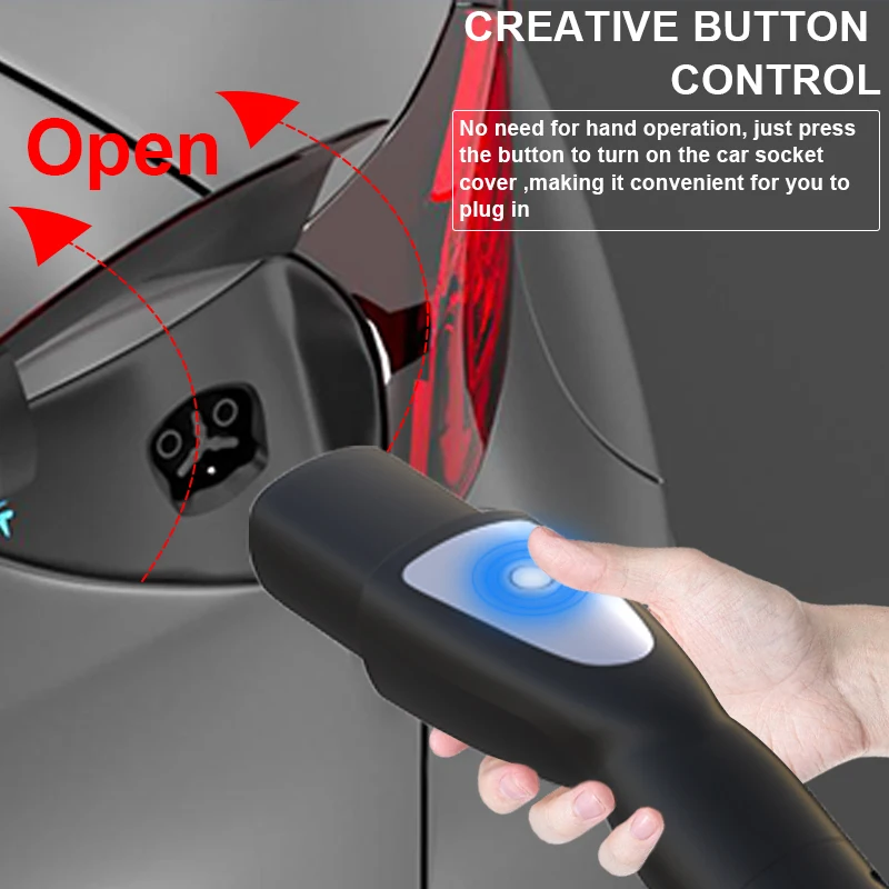 Portable EV Charger Feyree 3.5 - огляд і ціна Portable Ev Charger 16A Adjustable