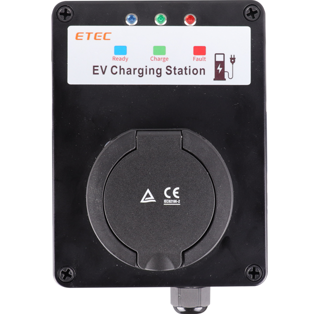 AC EV single phase three phase - огляд і ціна Ev Charging Socket Type 2 22Kw