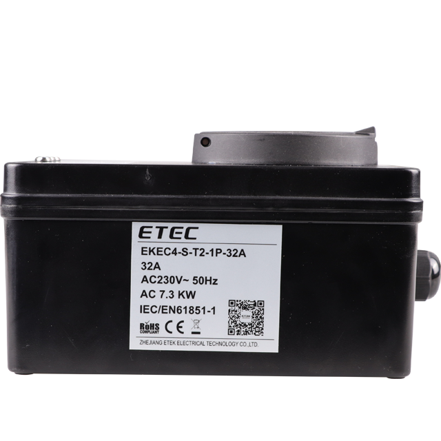 AC EV single phase three phase - огляд і ціна Ev Charging Socket Type 2 22Kw