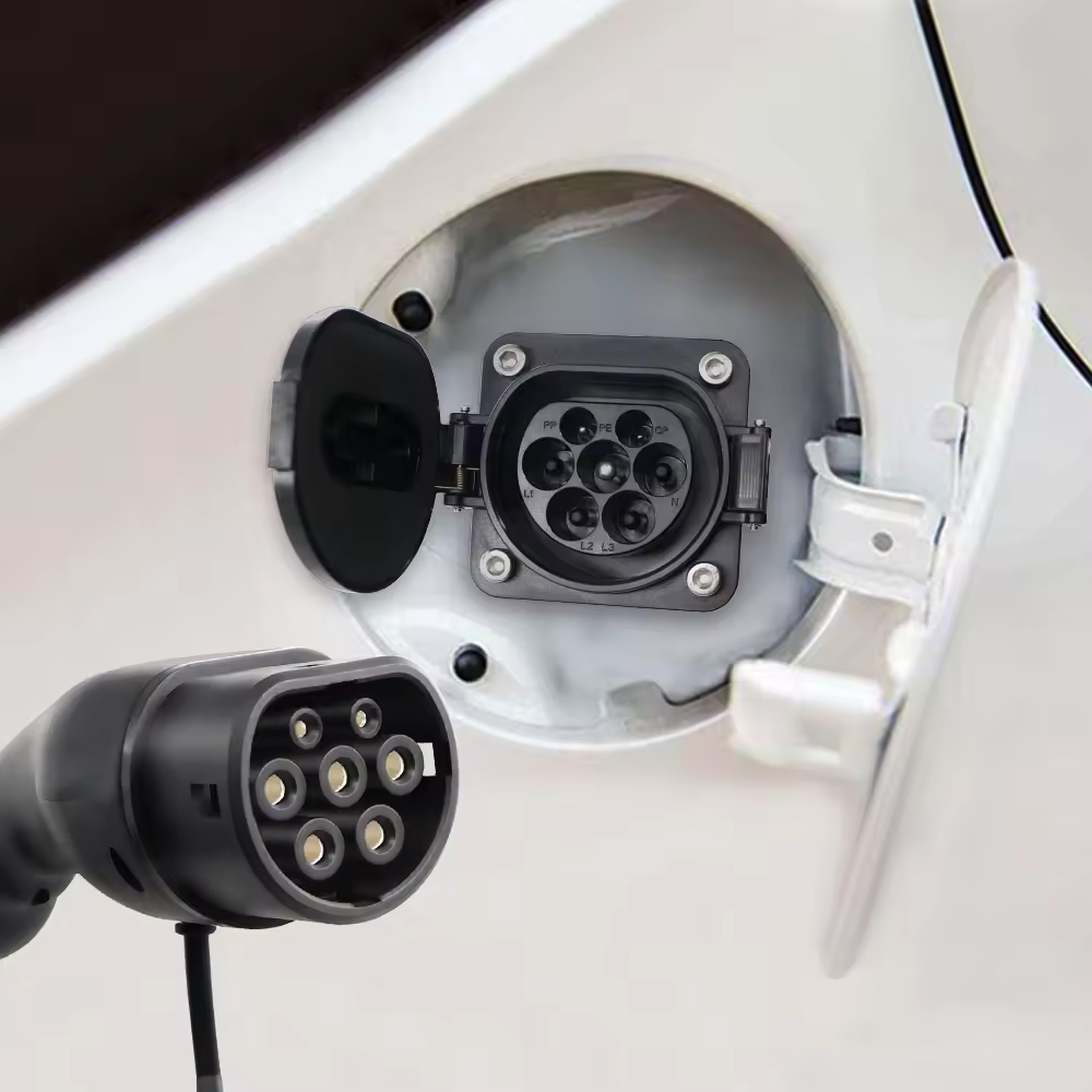 Unirise Type2 EV Car Socket wi - огляд і ціна Ev Charging Cable Type 2 32A