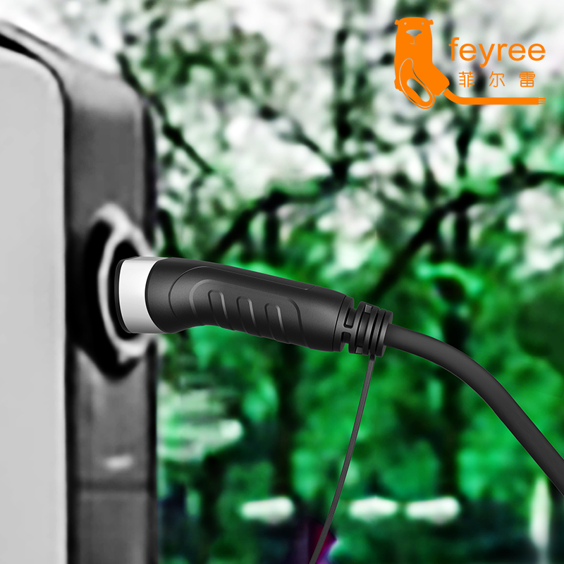 feyree Type2 Male Plug EV Char - огляд і ціна Ev Charger 11Kw Three Phase