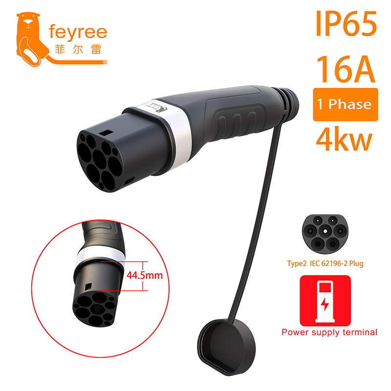 feyree Type2 Male Plug EV Char - огляд і ціна Ev Charger 11Kw Three Phase