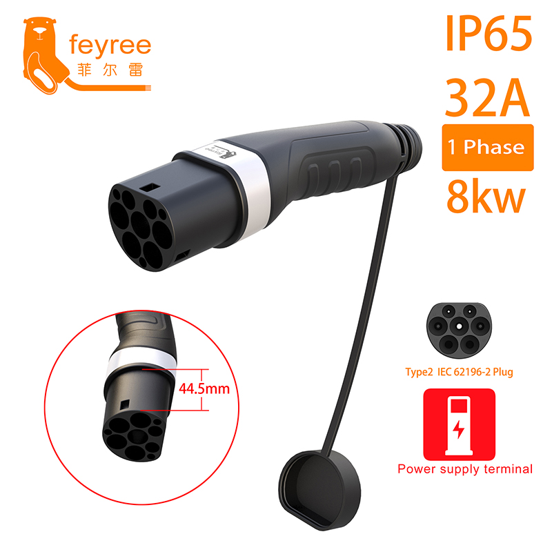 feyree Type2 Male Plug EV Char - огляд і ціна Ev Charger 11Kw Three Phase