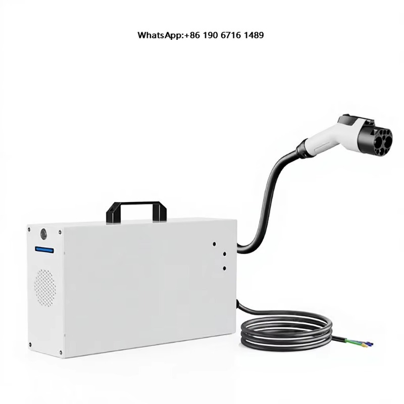 7kW Single Phase Portable DC E - огляд і ціна Ev Charger 7Kw Single Phase